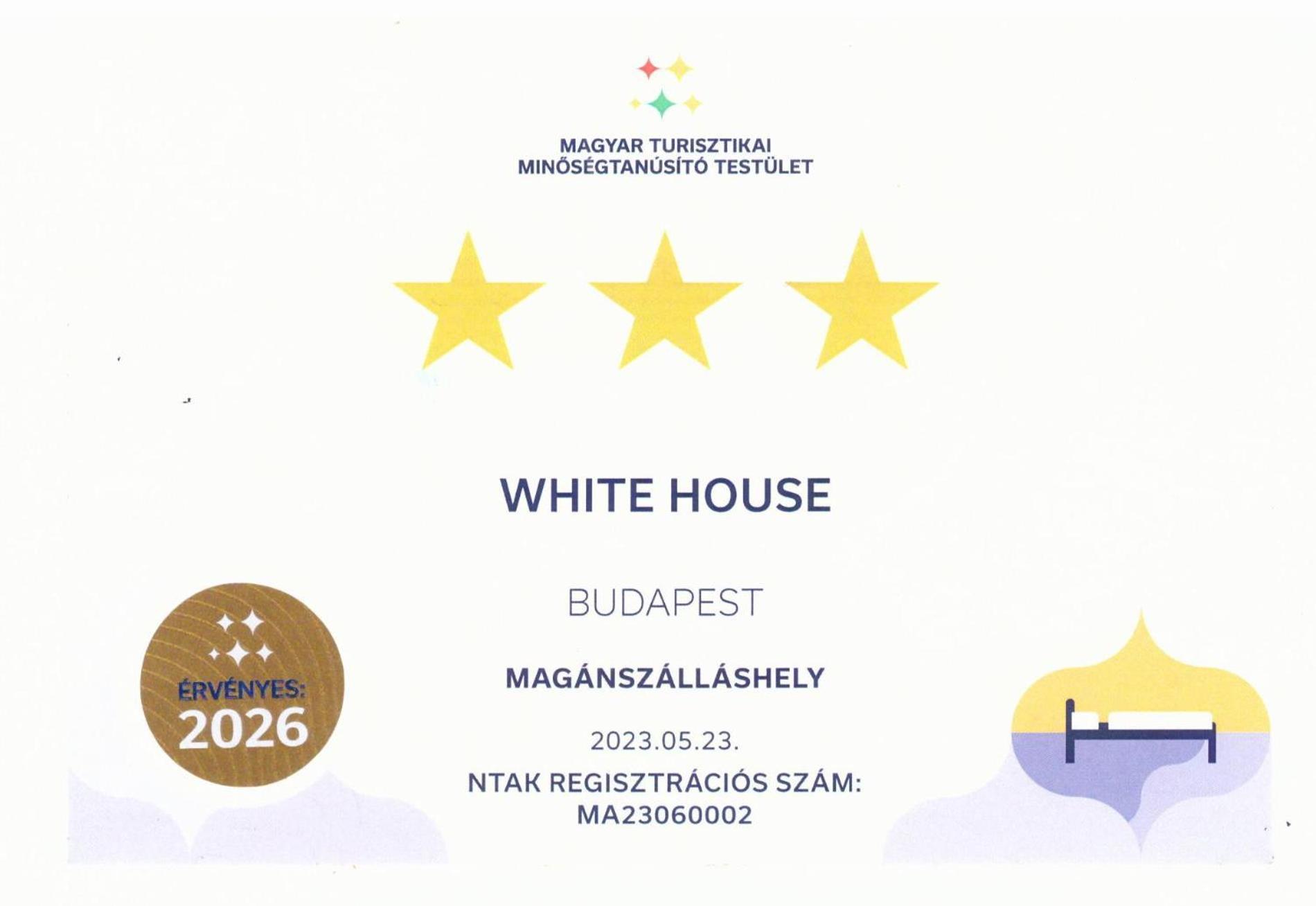 White House Apartman Budapest Ngoại thất bức ảnh
